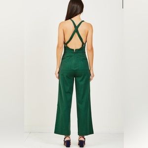 ROLLAS OLD MATE LINEN JUMPSUIT